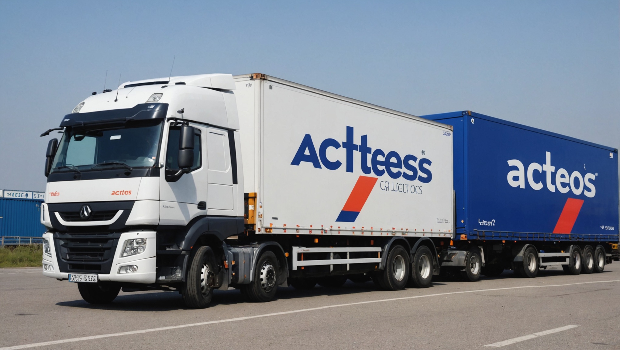 Acteos, une société française experte en solutions pour la logistique.