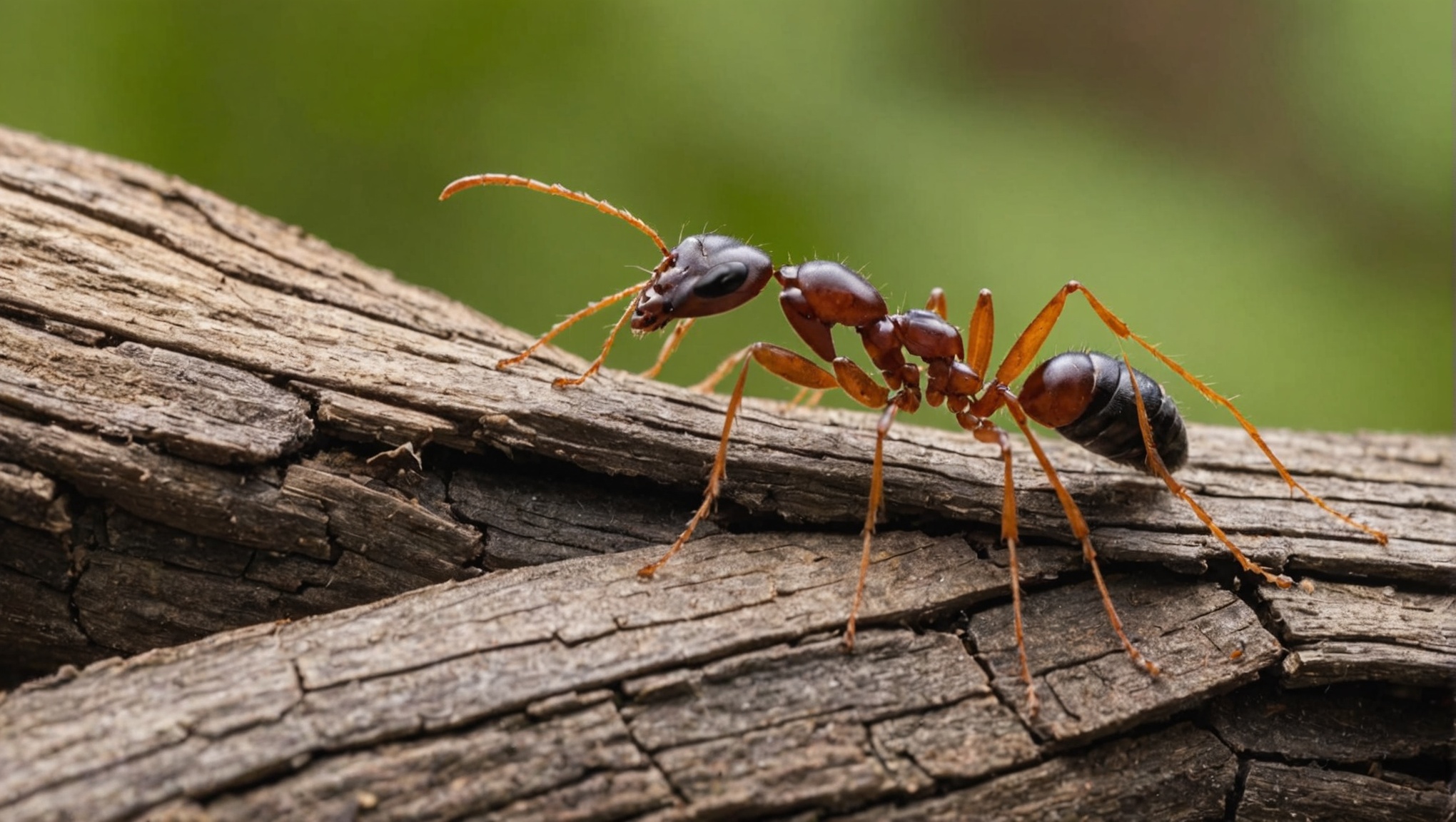 Fourmis : un barrage aux insectes contre l’envahisseur