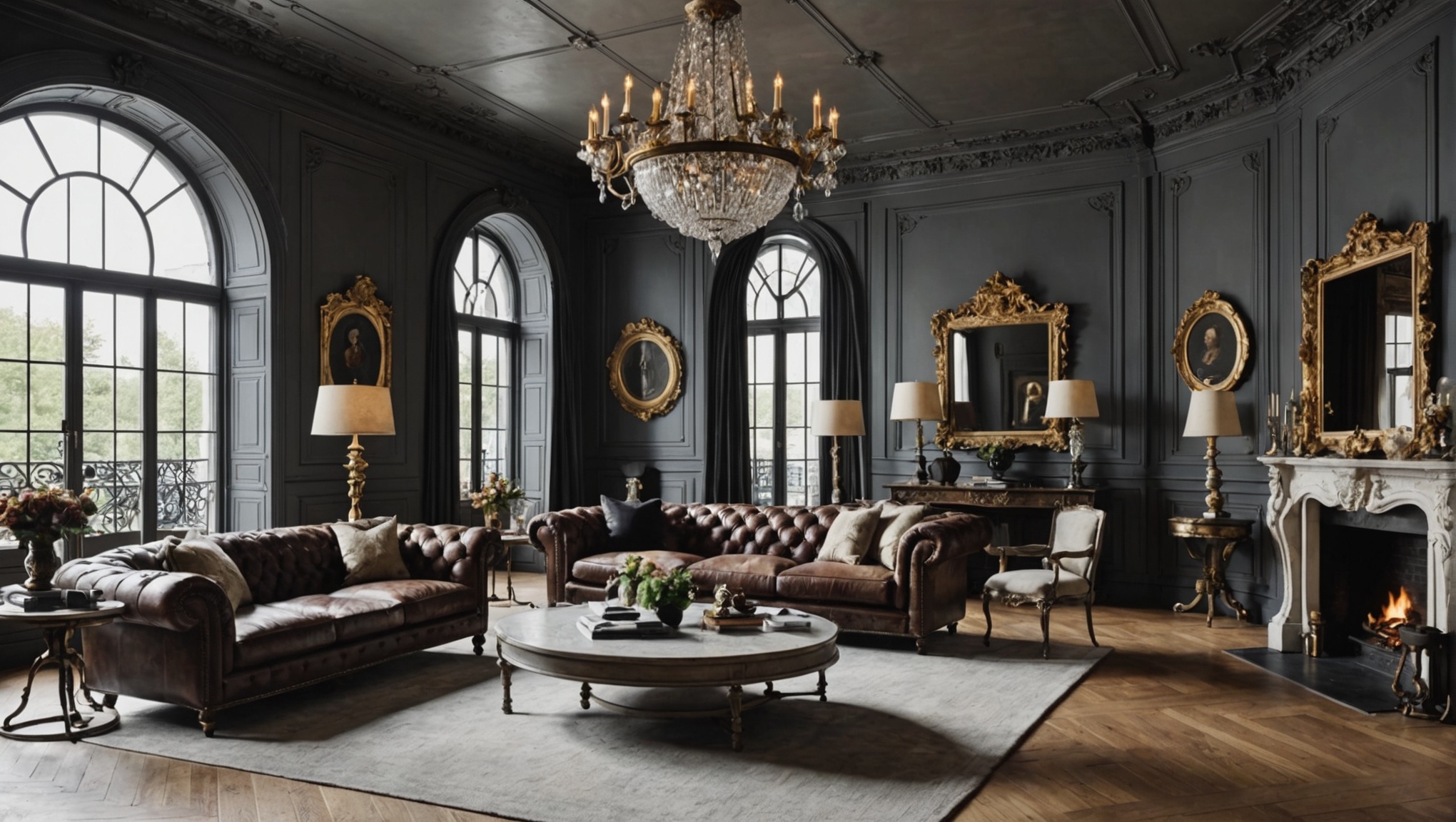 Maison d’un Rêve : du style baroque au style industriel…