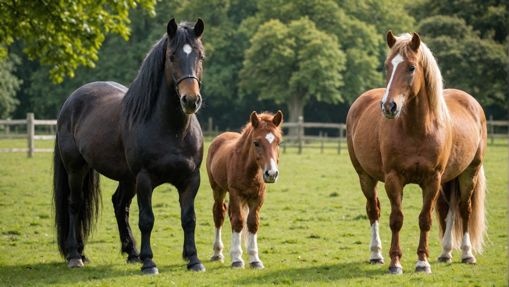 Quelles sont les principales races de poneys anglais ?