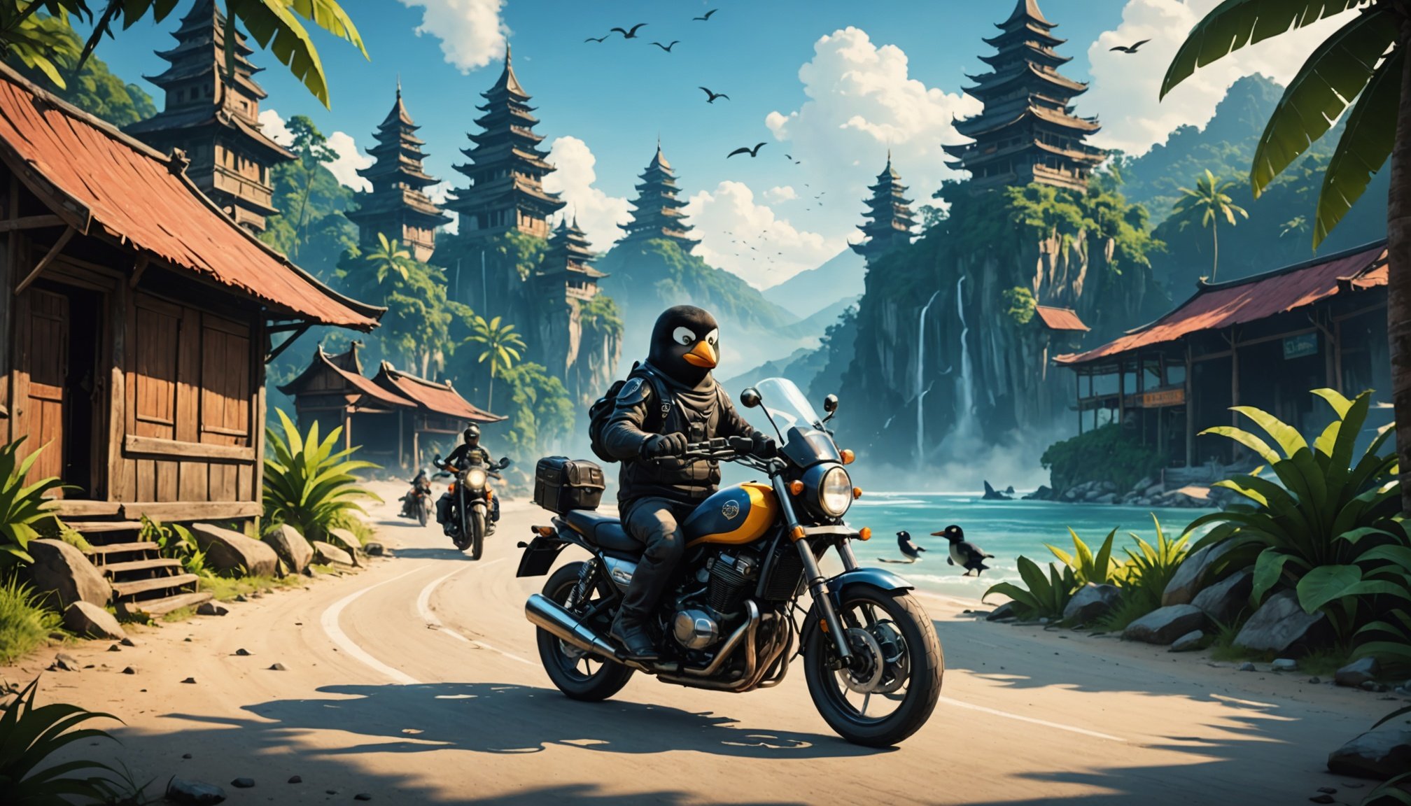 Voyage en moto en Malaisie – 15 jours d’aventure avec Monsieur Pingouin