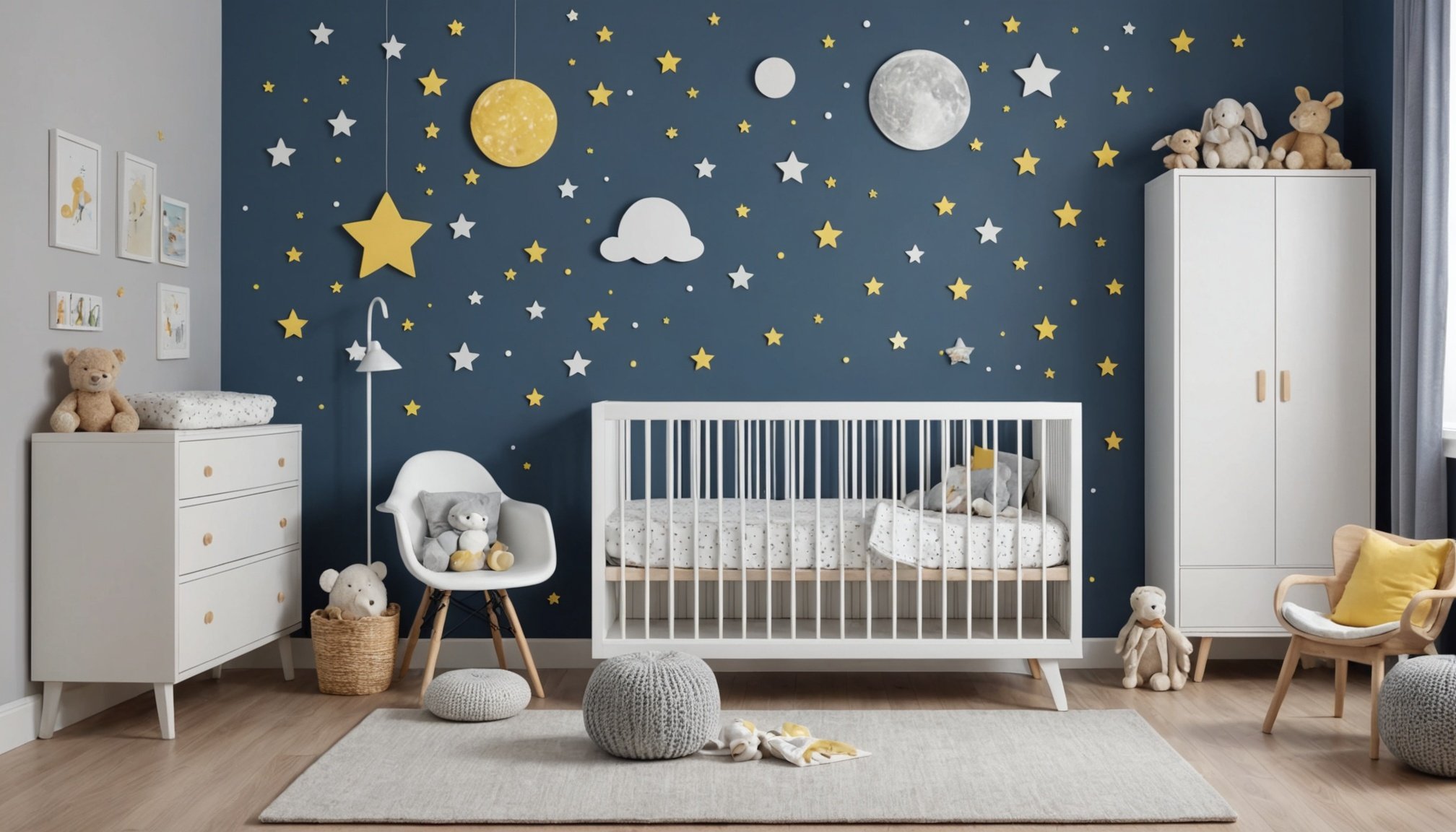 Tout l'univers de la chambre bébé vous attend sur machambramoi.com.