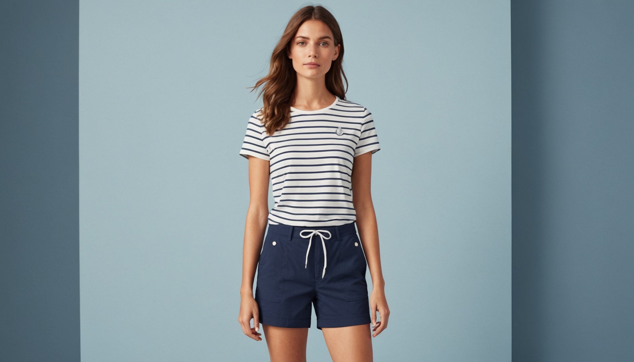 Vetements de marque femme : short femme ou article de la collection petit bateau, les teintes qui nous avantagent