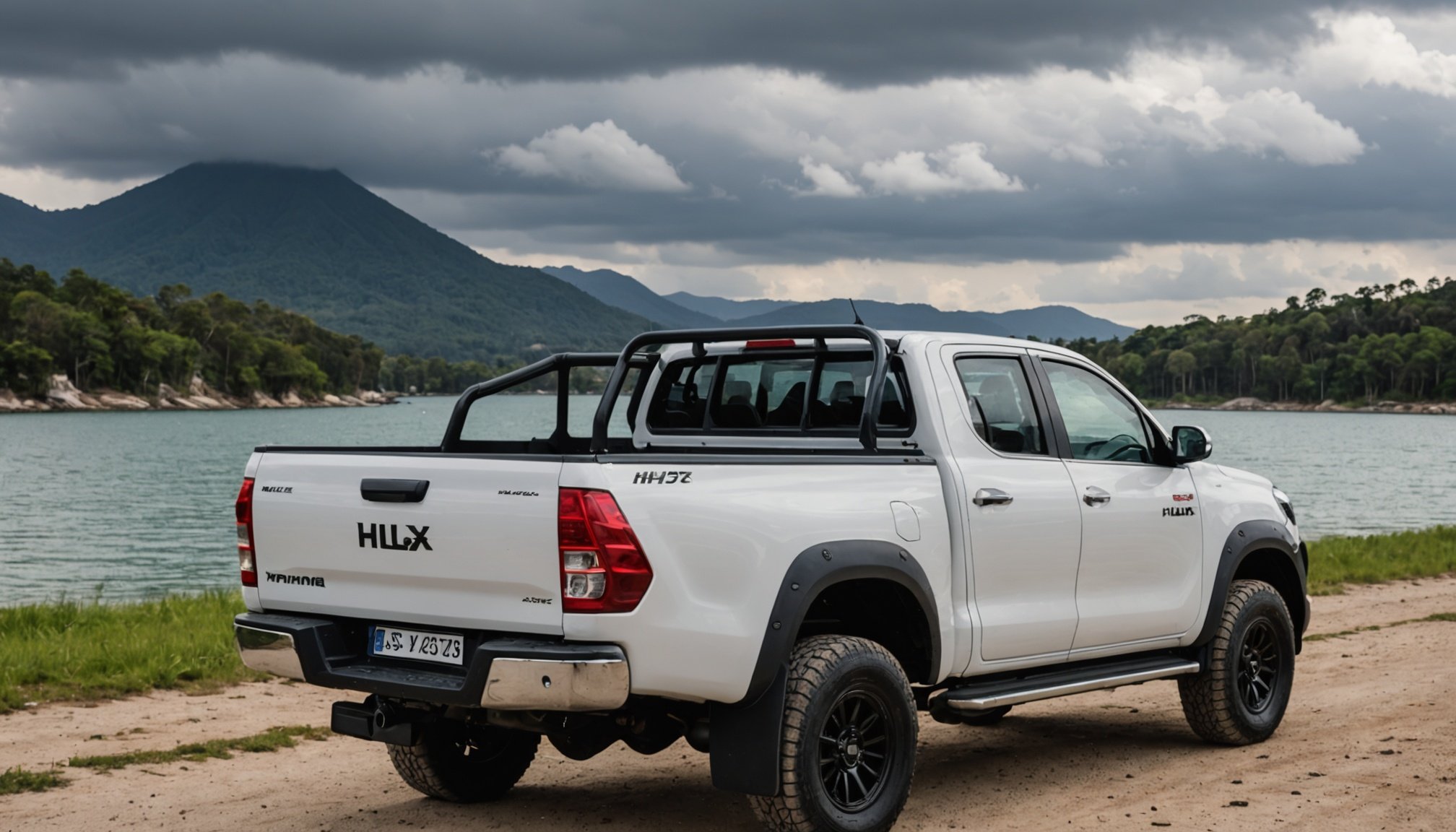 Hardtop pour Hilux et autres équipements pick up éxpédiés de suite chez Marina4x4