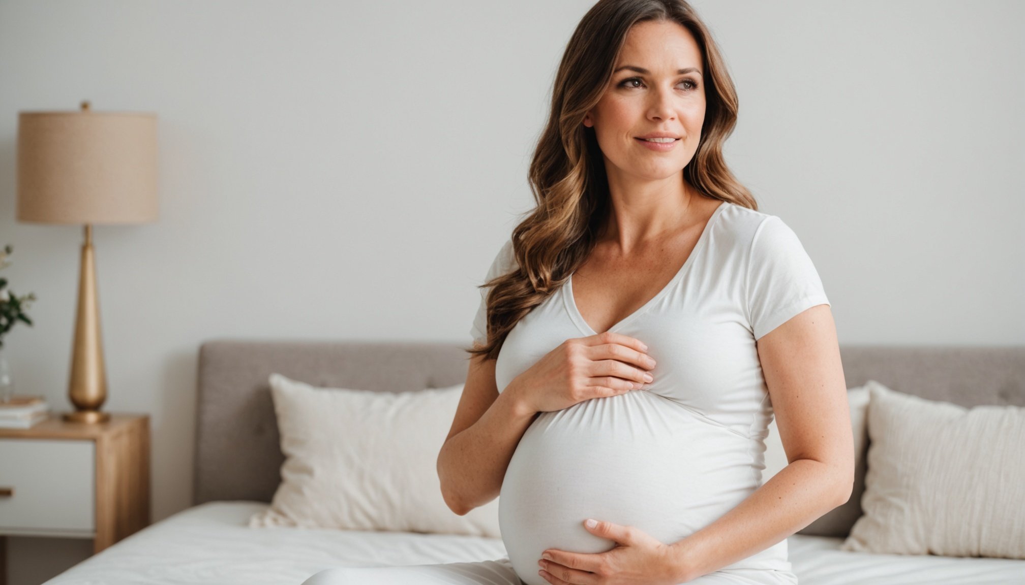 Comment rester belle et féminine pendant la grossesse ?