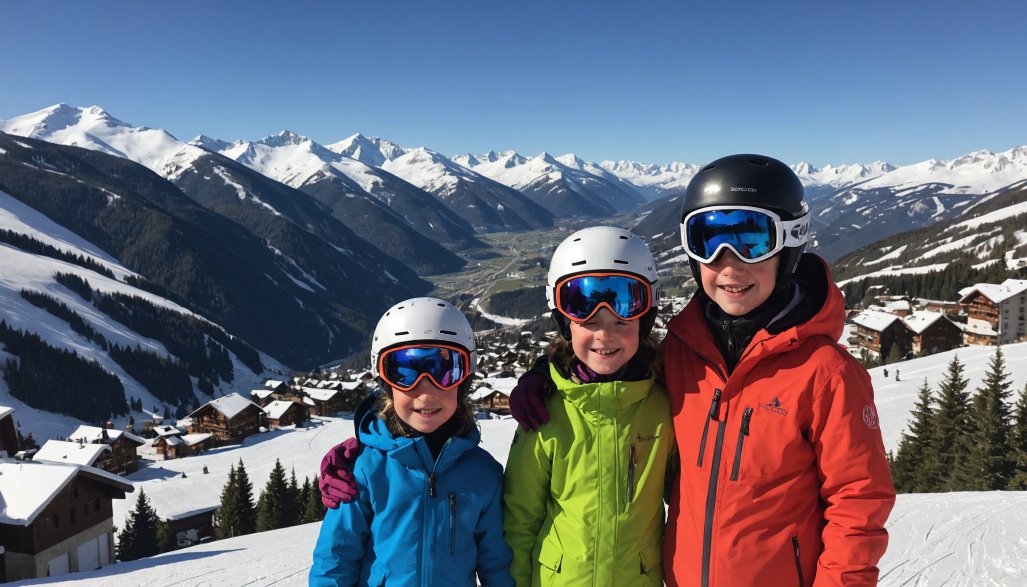 Mes enfants ont découvert le ski avec Voyage Privé