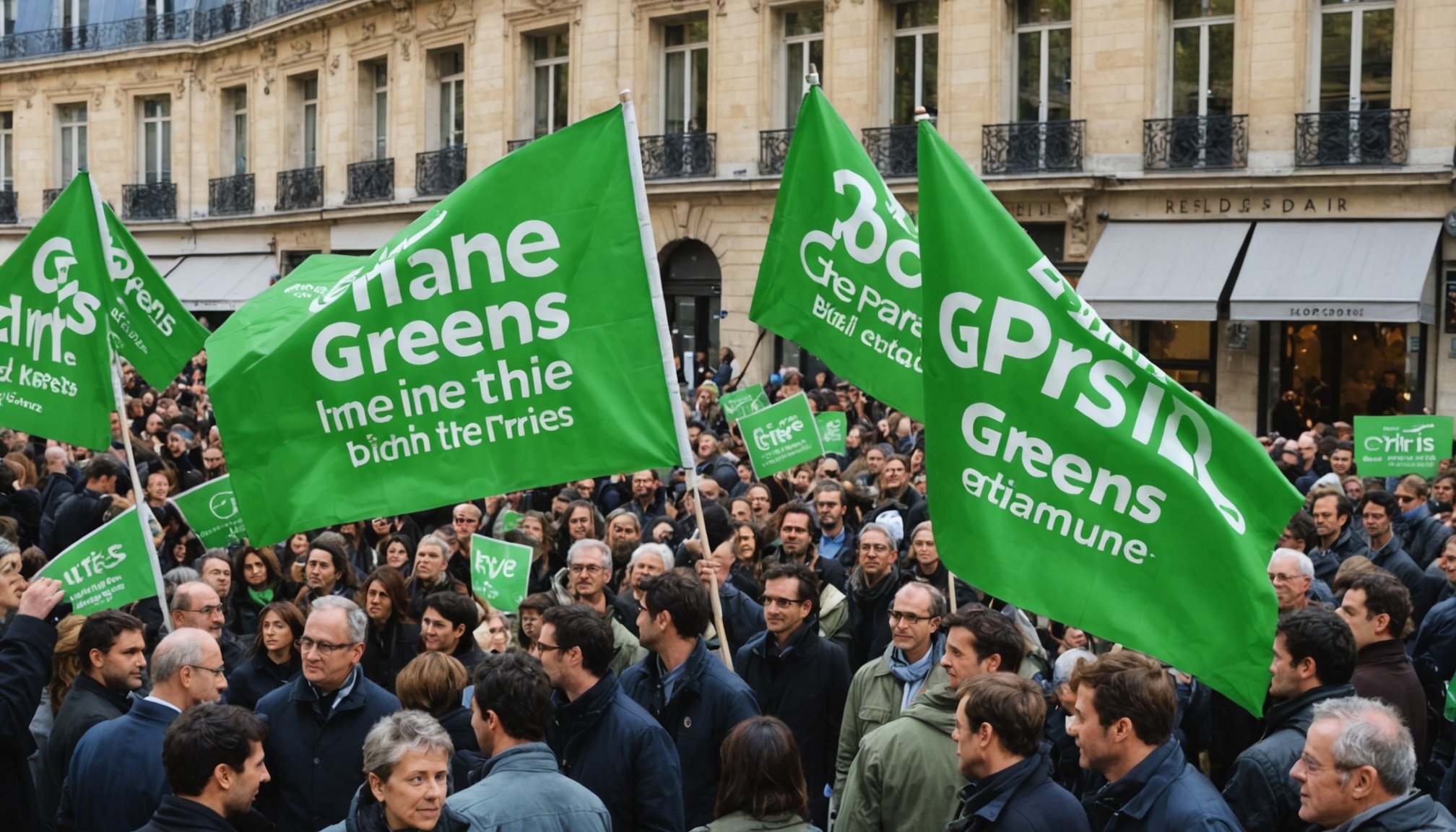 Les Verts montent à Paris